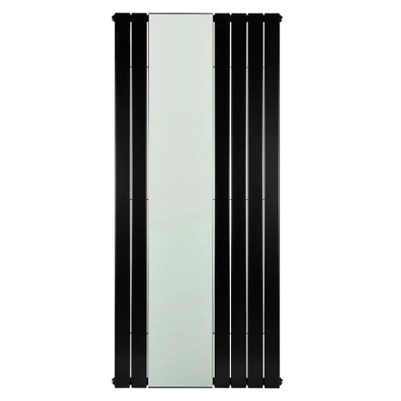 Трубчастий радіатор Betatherm вертикальний Mirror PE 1118/10 RAL9005 М 99